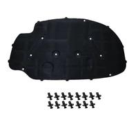 Noise Reduction Compatible with VW for Golf 5 Mk5 1K 2004 2005 2006 2007 2008 Car Hood Thermal Lining Engine Insulation Cotton Soundproof Mat Accessories