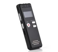 Noise Reduction Digital Voice Recorder with Voice-Activated Playback Portable Audio for Interviews Meetings Lectures Reliable Recording Device Professionals Beginners