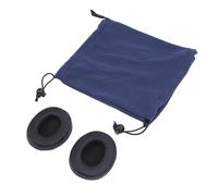Noise Reduction Dog Ear Muffs, Comfortable Pet Head Cover with Adjustable Band, Made of Nylon and Foam, Great Choice for Pet Lovers with Thunder Fear, Fireworks and Noises (S)
