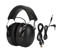 Noise Reduction Earmuffs, Hearing Headphone Bluetooth 5.0 Noise Canceling Children Safety Ear Defenders Multi Functional Electronic Headset