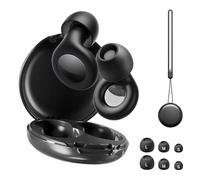 Noise Reduction Earplug Silicone Earplug with Case for Study Hearing Protections Noise Cancelling Ear Plugs Washable Isolating Earplugs