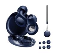 Noise Reduction Earplug Silicone Earplug with Case for Study Hearing Protections Noise Cancelling Ear Plugs Soft Silicone Earplugs