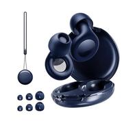 Noise Reduction Earplug Silicone Earplug with Case for Study Hearing Protections Noise Cancelling Ear Plugs Washable Isolating Earplugs