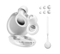 Noise Reduction Earplug Silicone Earplug with Case for Study Hearing Protections Noise Cancelling Ear Plugs Washable Isolating Earplugs