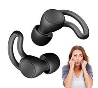 Noise Reduction Earplugs - Waterproof Swimming Plugs - Soundproof Sleep Protection | Soft Mouldable Silicone Ears for Work, Study, Motorcycle and