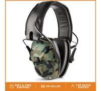 awesafe GF01 Electronic Shooting Earmuffs Ear Defenders Noise Reduction Sound Amplification Electronic Safety Ear Muffs, Nrr 24, Ideal for Shooting and Hunting