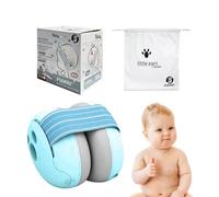 Noise-Reduction Merfora - Foldable Children, Hearing Protection Muff | Cat Claw Design with Soft Cushioning, Practical for Study of Concentration