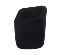 Noise Reduction Mic Filter for FIFINE for ampligame AM8 Noise(Black 27A11) | Soft flocked for surface, reduces plosives, fits for fifine AM8, black and grey options, use