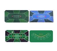 Noise Reduction Poker Game Pad Mat Table Top Surface, Comfortable Feel, for Poker Enthusiasts, Rubber Material (Genericqvtcfgr0ph-10129605)