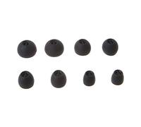 Noise Reduction Silicone Earplugs Anti-noise Ear Plugs ForSennheiser Earphone Tips Replacement Electric Headset Protector Decor Sticker Case Cover Earphone Pouch Box Data Cable