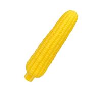 Noise Rubber Indoor Outdoor Use Pet Safe Rubber Peanut Twin Interactive Toy Making Peanut/Corn Shaped Dog Chew Dog Toy for Puppy and Kitten
