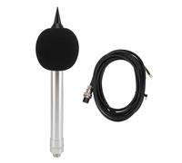 Noise Sensor Decibel Meter with RS232 Output Digital Sound Level Monitor 30 to 130 dB Range High Accuracy for Industrial Environmental Noise Measurement