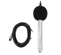 Noise Sensor High Sensitivity Digital Sound Level Meter Decibel Transducer 30 130dB Measurement Range DC5V for Industrial Environmental Noise Monitoring Aluminum Alloy Case 11.5in (YGC-ZS-5V-V)