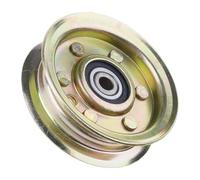 Noise Single Slot Grooves Pulley Offering Excellent Durability Stability High Load Capacity Smooth Operations Metal Pulley