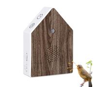 Noise Sound Machine - Portable Speaker with Motion Sensor and Adjustable Volume - Natural Sounds with Bird Singing | For Home Office Hotel Travel Meditation Spa and Bedroom