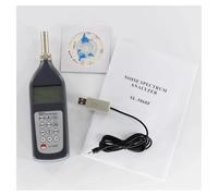 Noise Spectrum Analyzer SL-5868F Sound Level Meter Digital Detection Technology Range 25dB~130dB (A) (with the Software) Accurate Measurement