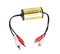 Noise Suppressor - High Performance Stereo Noise Reducer Ground Loop Noise Isolator, Amplifier Noise Filter Formance, Better Sound Quality, Unique Design, Safe Operation Noise