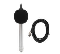 Noise Transducer Aluminium Alloy High Accuracy Environment Sound Level Meter for Vehicles DC9 30V Industrial Noise Sensor Outdoor Decibel Measurement Tool (YGC-ZS-KV-A1)