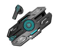 Noise Wireless Earbuds - Cancelling Earphones RGB, Light Comfortable Fit Sweatproof Design for Clear Audio Playback Portable Music Device for Workouts Running Cycling Travel Office Studying Sleeping