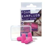 Noise-X Earplugs Foam Bullet 2Pr