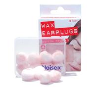 Noise-X Earplugs Wax Cotton 6Pr