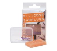 Noise-X Multipurpose Silicone Earplugs, NOI0025W