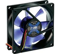Noiseblocker Black Silent Fan NB-X1R Ultra-Silent Case Fan 80 x 80 x 25 mm