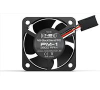 NoiseBlocker BlackSilent Pro Fan PM1 - 40mm, 1.97 Inches, Desktop Compatible