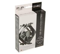 Noiseblocker BlackSilentPro P-P Computer case Fan 8 cm Black