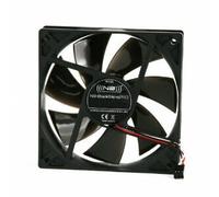 Noiseblocker BlackSilentPro PK3 Computer case Fan 14 cm Black