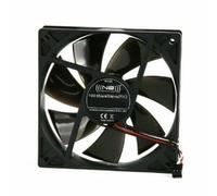 Noiseblocker BlackSilentPro PK3 Computer case Fan 14 cm Black