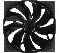 NoiseBlocker ITR-B14-PS-BL NB-eLoop Black Edition PC fan 140x140x29mm Black
