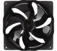 NoiseBlocker ITR-B14X-P-BL PC fan Black WxHxD 16x3.5x21.5 mm