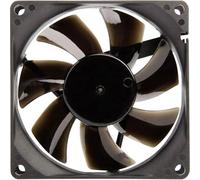 NoiseBlocker ITR-P-P BlackSilent Pro PC fan Black 80x80x25 mm