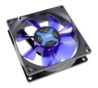 NoiseBlocker ITR-X-2 BlackSilent Fan PC fan Black 80x80x25 mm