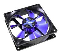NoiseBlocker ITR-XE-2 BlackSilent XE2 PC fan Black Blue 92 x 92 x 25 mm