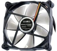 Noiseblocker Multiframe M12-2 Computer case Fan 12 cm Black