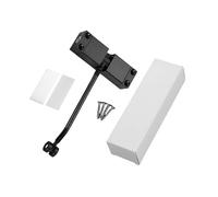 Noiseless Auto Shut Door with Spring Loaded Buffer, Rustproof Aluminum Alloys for Commercial Residential Childs Safe Door Closing