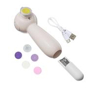 Noiseless Beak Trimmer Tool - Electric Bird Beak Grinder, 6 Grinding Heads, Gentle Nail Care Tool | Cockatiel Conure Lovebird Fink Small Animal Haustie