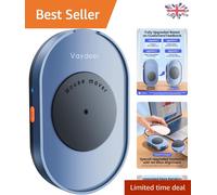 Noiseless Mouse Jiggler for Realistic Cursor Movement - Perfect for Remote Work