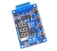 Noiseless Triggering Cycle Delay Timer Switching Module 5-36V Input With Sleepping Mode Parameters Memory Function Programmable Timing Relays With Stop