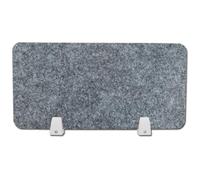 NoiseReducing Desk Divider Panel Removable Lightweight Partition with 2 Clips Perfect for Students to Enhanceand Create Private Study Spaces