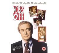Noises Off DVD Michael Caine Movie Film New UK Release Genuine Region 2 PAL R2