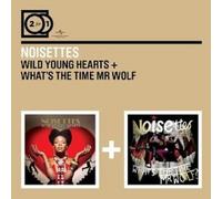 NOISETTES - 2 FOR 1: WILD YOUNG HEARTS/WHAT'S THE TIME MR WOLF 2 CD NEW