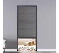 Noiseucing PullDown Door No Drilling Requi & Perfect for Bedrooms Balconies Studio ApartmentsEasy Installat SpaceSaving Solut