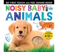 Noisy Baby Animals - Patricia Hegarty - book