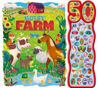 Noisy Farm (50-button sound book)