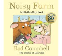 Noisy Farm : The lift-the-flap preschool classic - perfect for little hands.