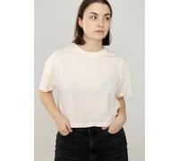 Noisy May - Alena Cropped Eggnog - Top - beige - M - 100% Cotton,Jersey M