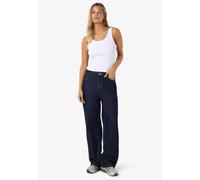 Noisy May - Alexa Dark Blue Denim - Jeans - blue - W26 / L32 - 100% Cotton W26 / L32